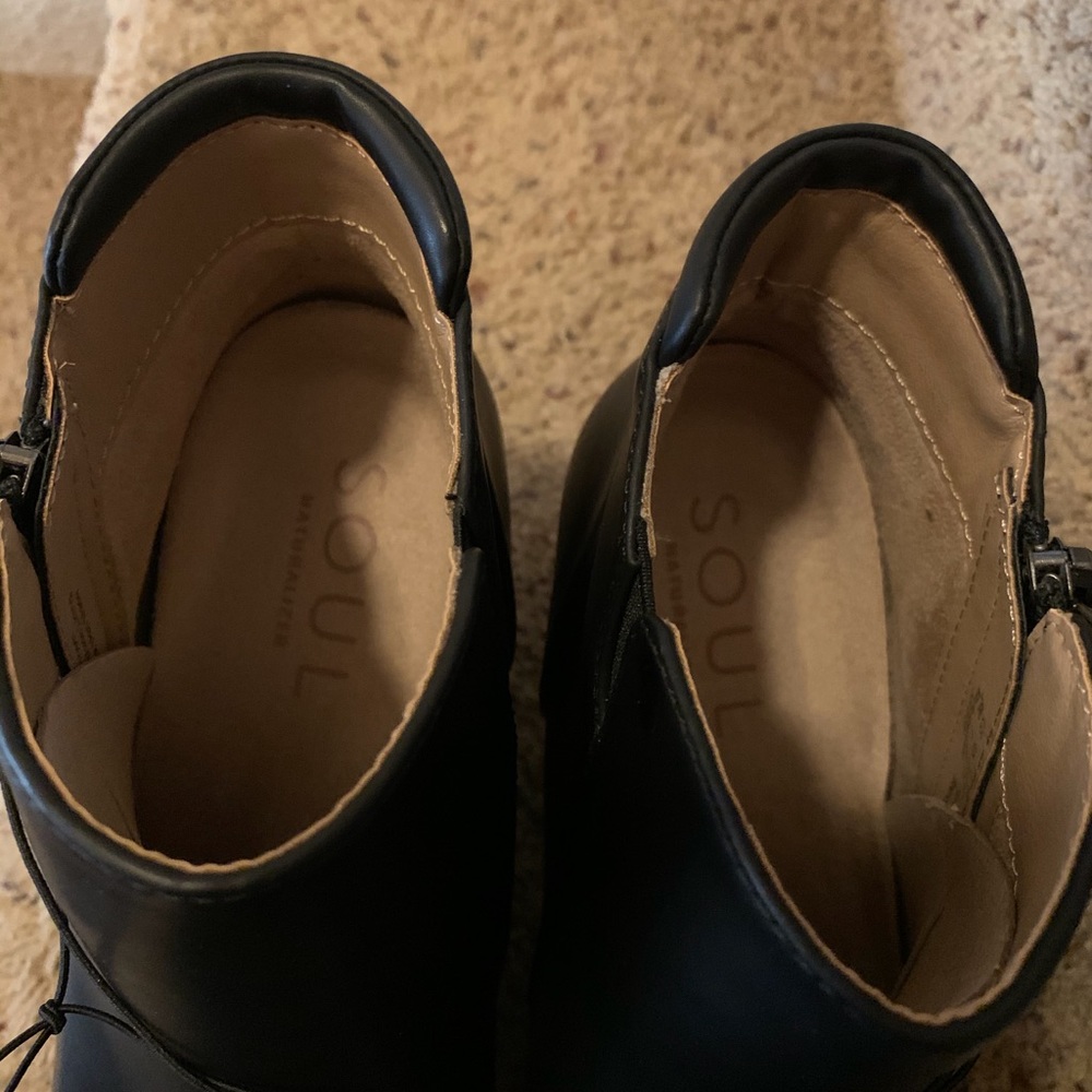 🆕 Soul Naturalizer Size 9 Haley Wedge Boot - Picture 8 of 8